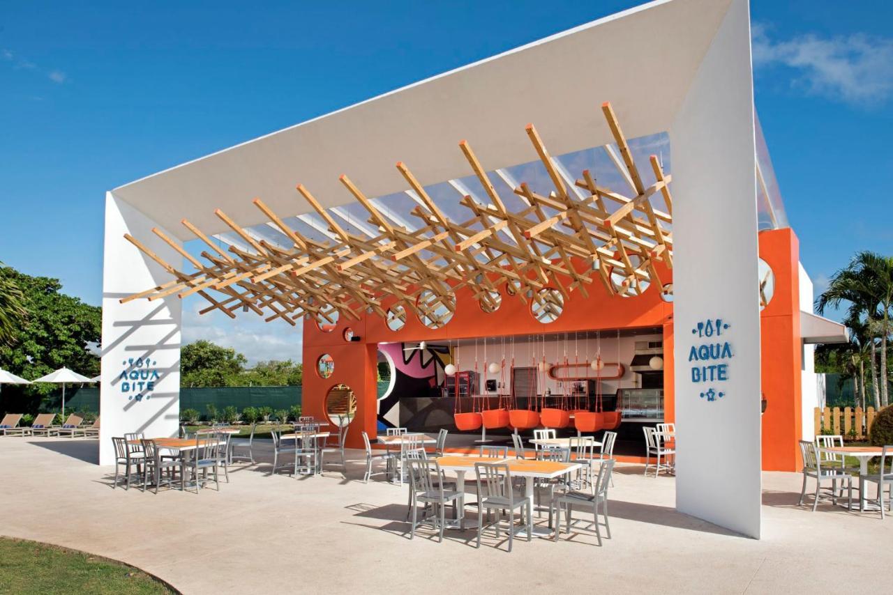 Nickelodeon Hotels & Resorts פונטה קאנה מראה חיצוני תמונה Aqua Bite