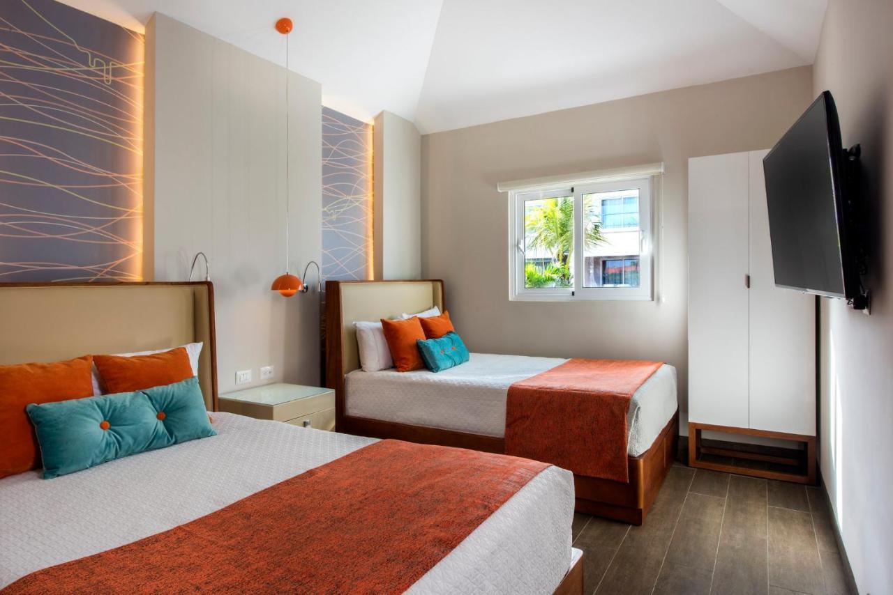 Nickelodeon Hotels & Resorts פונטה קאנה מראה חיצוני תמונה Junior Suite