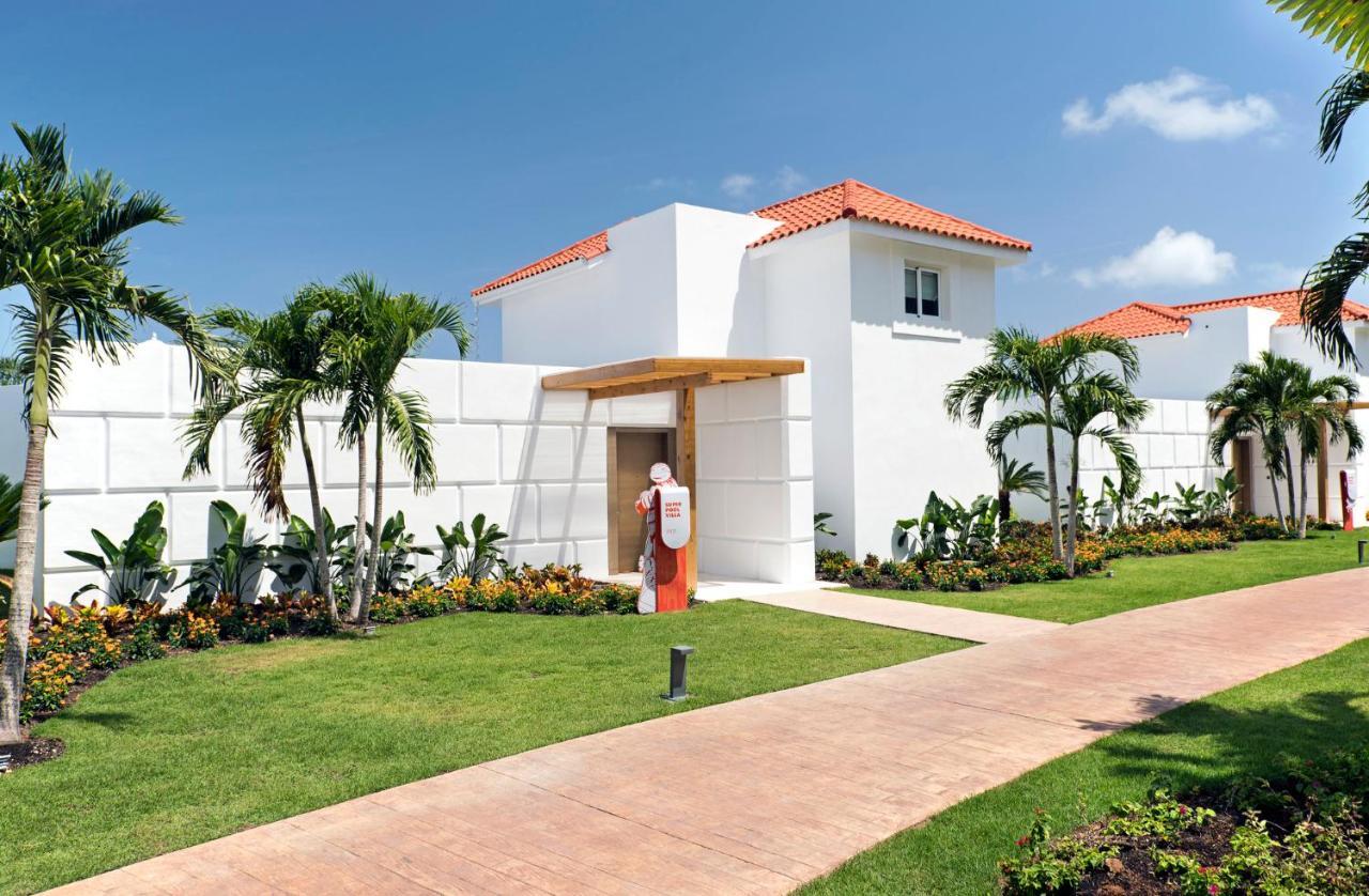 Nickelodeon Hotels & Resorts פונטה קאנה מראה חיצוני תמונה A villa at the resort