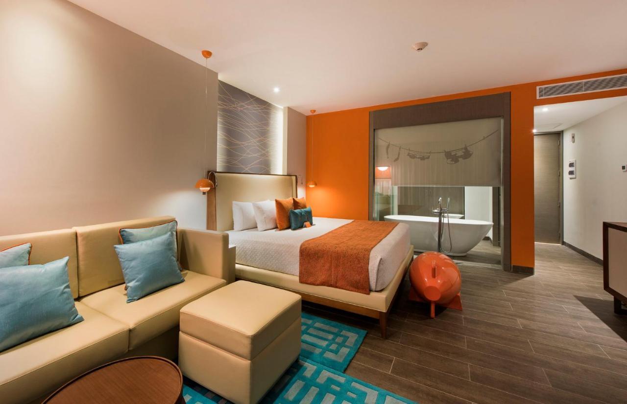 Nickelodeon Hotels & Resorts פונטה קאנה מראה חיצוני תמונה Deluxe Room