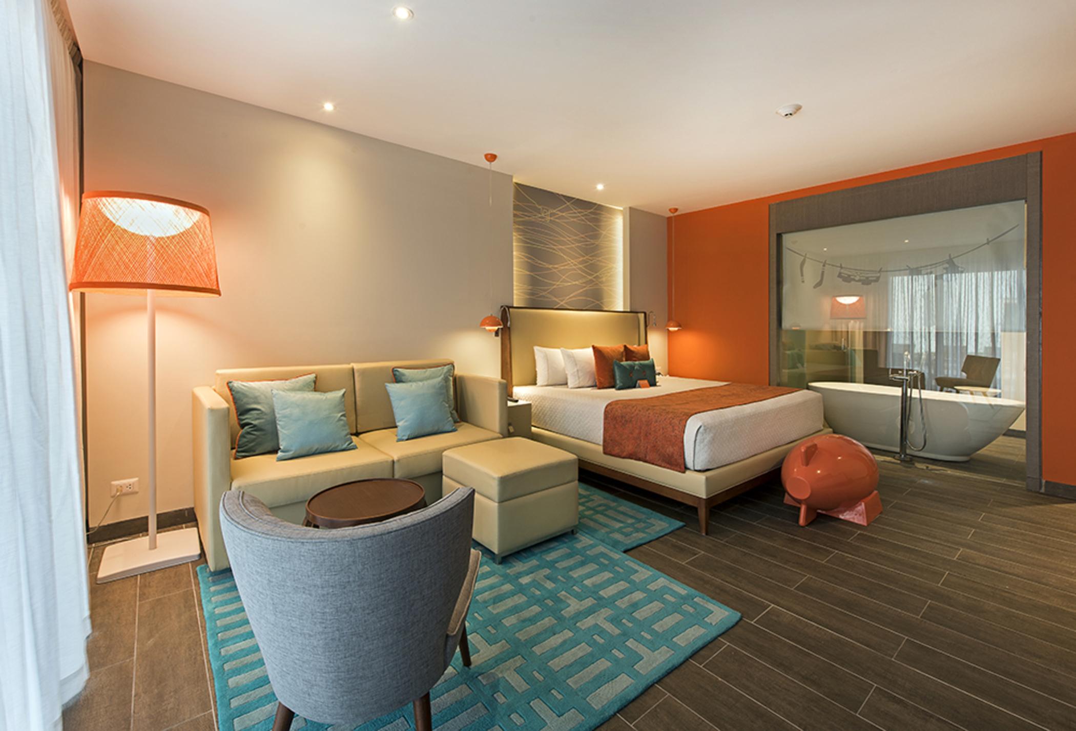 Nickelodeon Hotels & Resorts פונטה קאנה מראה חיצוני תמונה Deluxe Ocean View