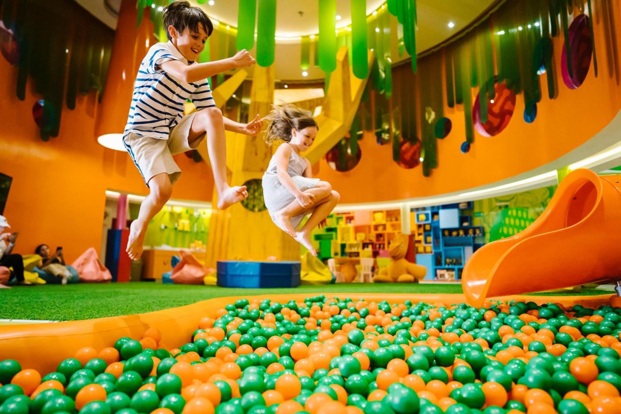 Nickelodeon Hotels & Resorts פונטה קאנה מראה חיצוני תמונה Kids Club