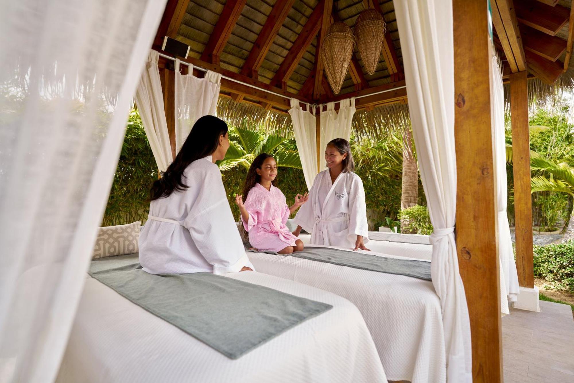 Nickelodeon Hotels & Resorts פונטה קאנה מראה חיצוני תמונה Spa at the Taj Bengal