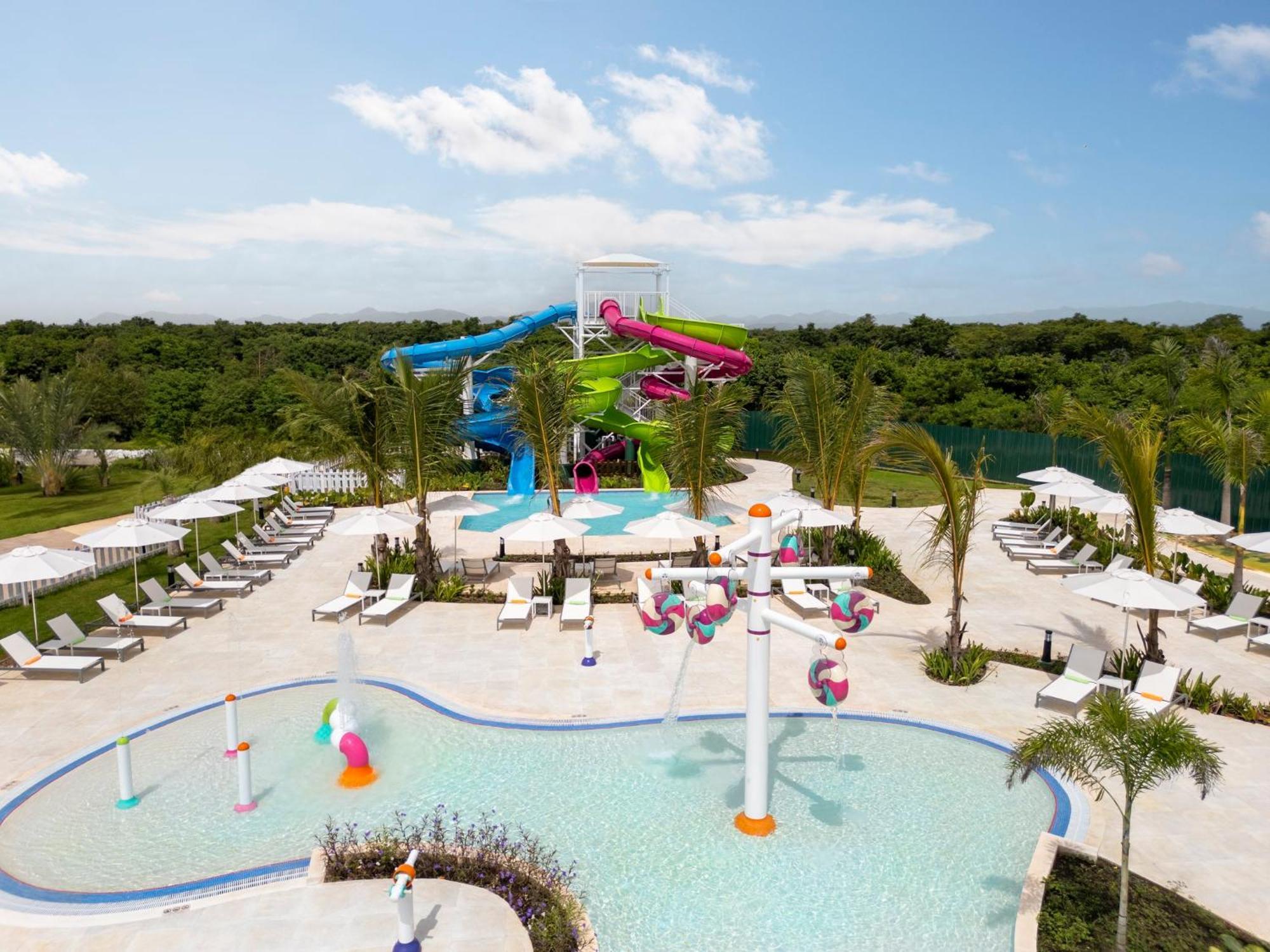 Nickelodeon Hotels & Resorts פונטה קאנה מראה חיצוני תמונה Water Park at Atlantis Paradise Island