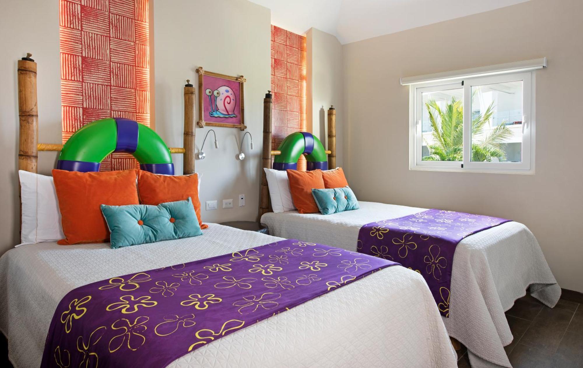 Nickelodeon Hotels & Resorts פונטה קאנה מראה חיצוני תמונה A room at Nickelodeon Hotels & Resorts Punta Cana