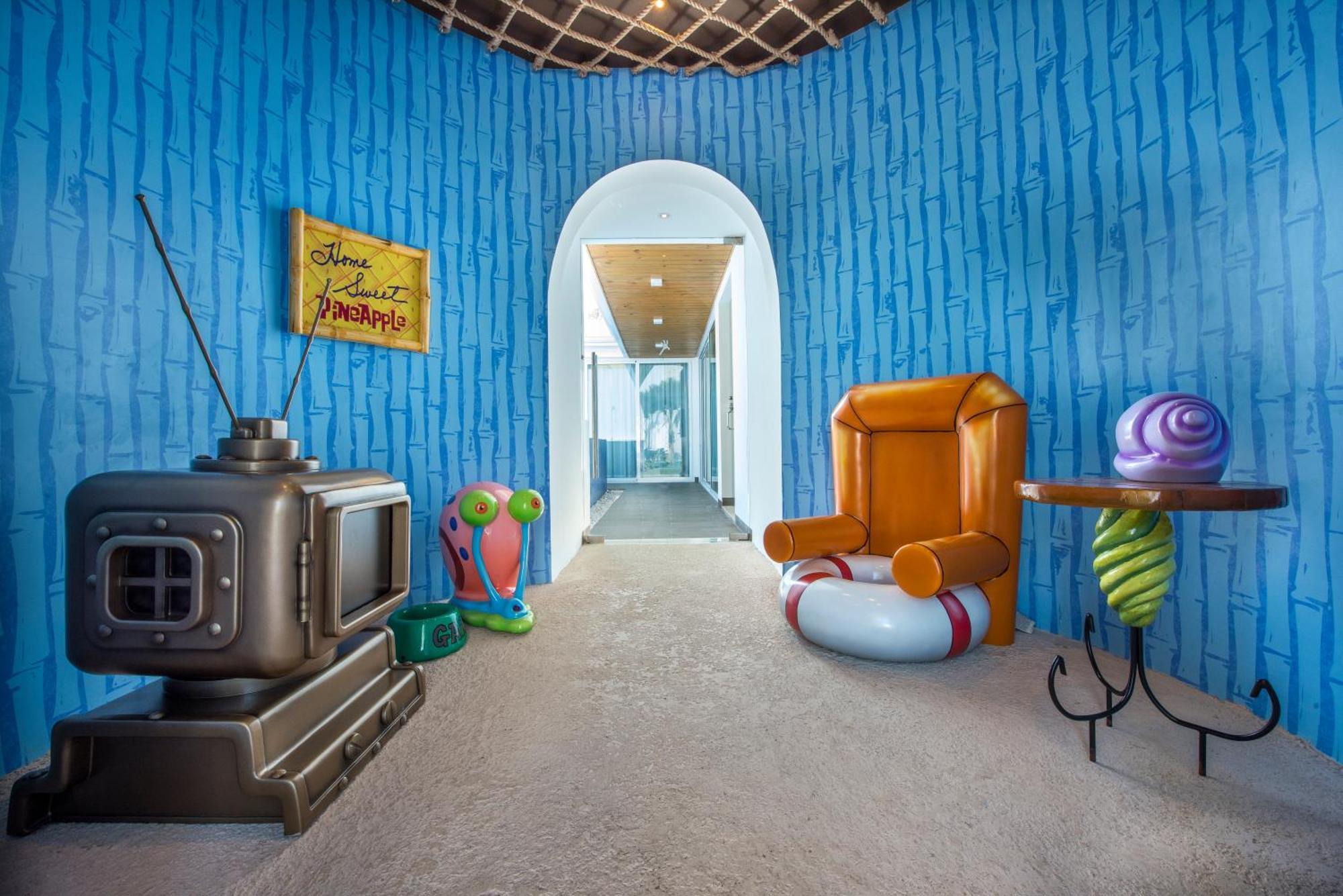 Nickelodeon Hotels & Resorts פונטה קאנה מראה חיצוני תמונה The interior of the SpongeBob Suite