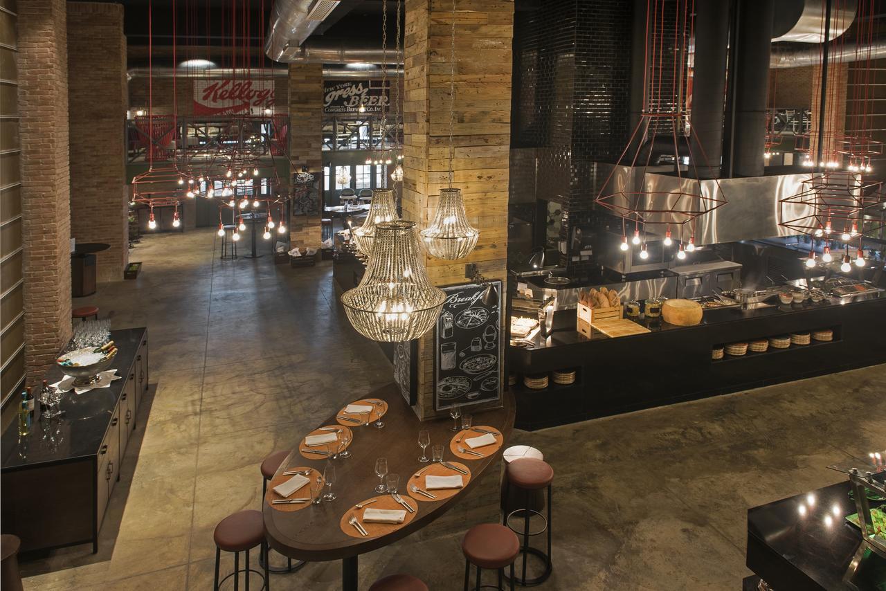 Nickelodeon Hotels & Resorts פונטה קאנה מראה חיצוני תמונה Interior of the restaurant